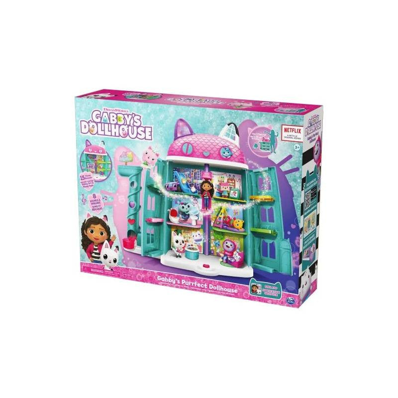 Perfect Dollhouse Playset With Accessories