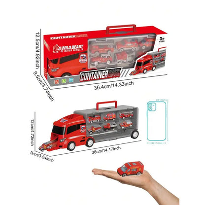 Cruiser Container Truck Toy