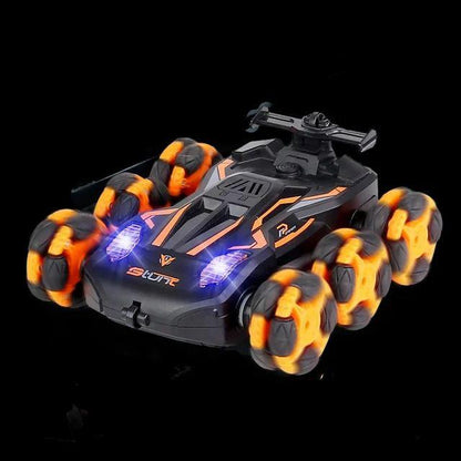 2.4GHz Watch RC 6 Wheels Stunt Car