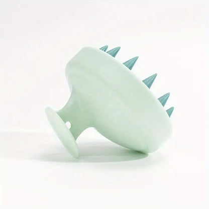 Silicone Scalp Massager & Shampoo Brush