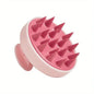 Silicone Scalp Massager & Shampoo Brush