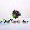 Value Pack 2000pcs pom-poms for Making Decorations