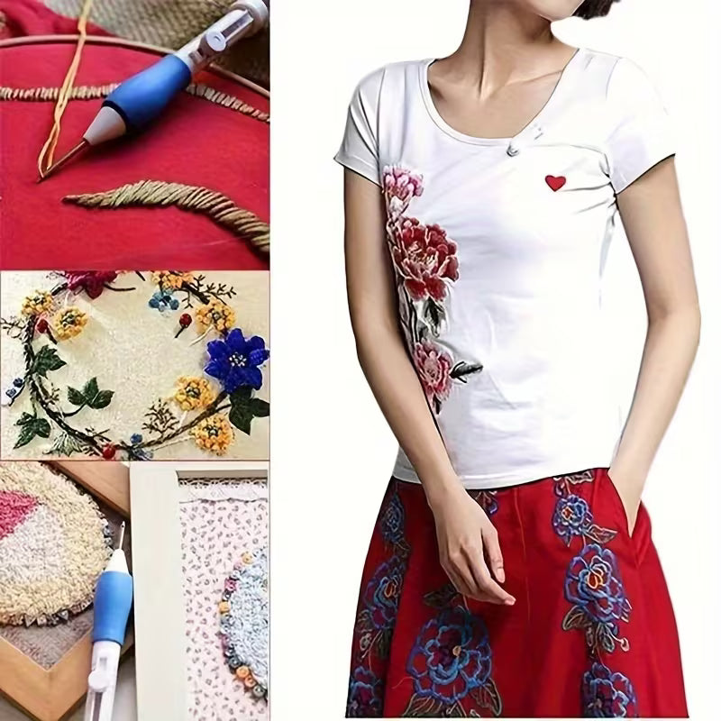 1pc Magic Embroidery Pen Set