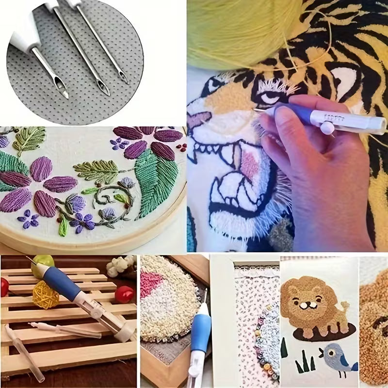 1pc Magic Embroidery Pen Set