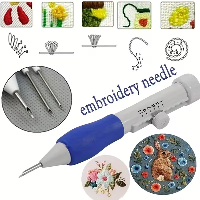 1pc Magic Embroidery Pen Set