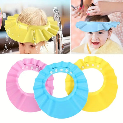 Adjustable Baby Shower Cap