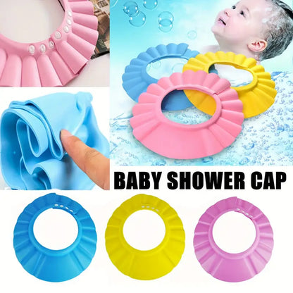 Adjustable Baby Shower Cap