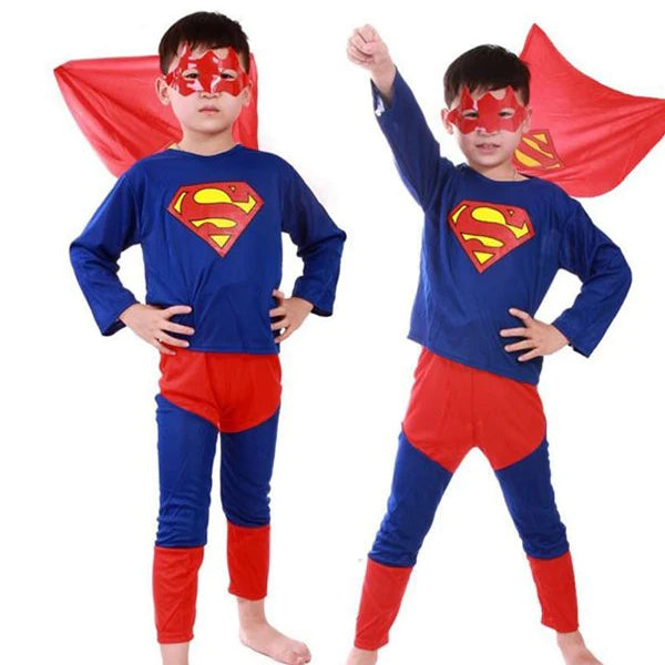 Fiction Superhero Avengers Costumes For Kids