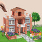 DIY Architecture Garden Villa 456 Pcs