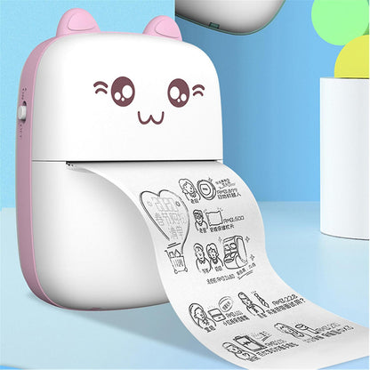 Mini Pocket Thermal Printer Wireless Bluetooth Photo Printing Machine