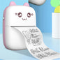 Mini Pocket Thermal Printer Wireless Bluetooth Photo Printing Machine