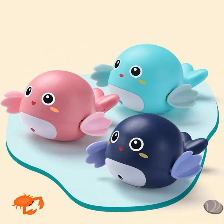 Newborn Cute Dolphin Bath Toy – 1Pc