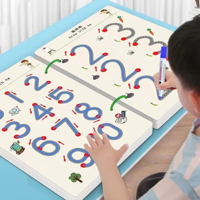 Waterproof MAGICAL TRACING BOOK