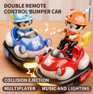 2.4G Remote Control Super Battle Bumper Car Head Ejection (2 Players)