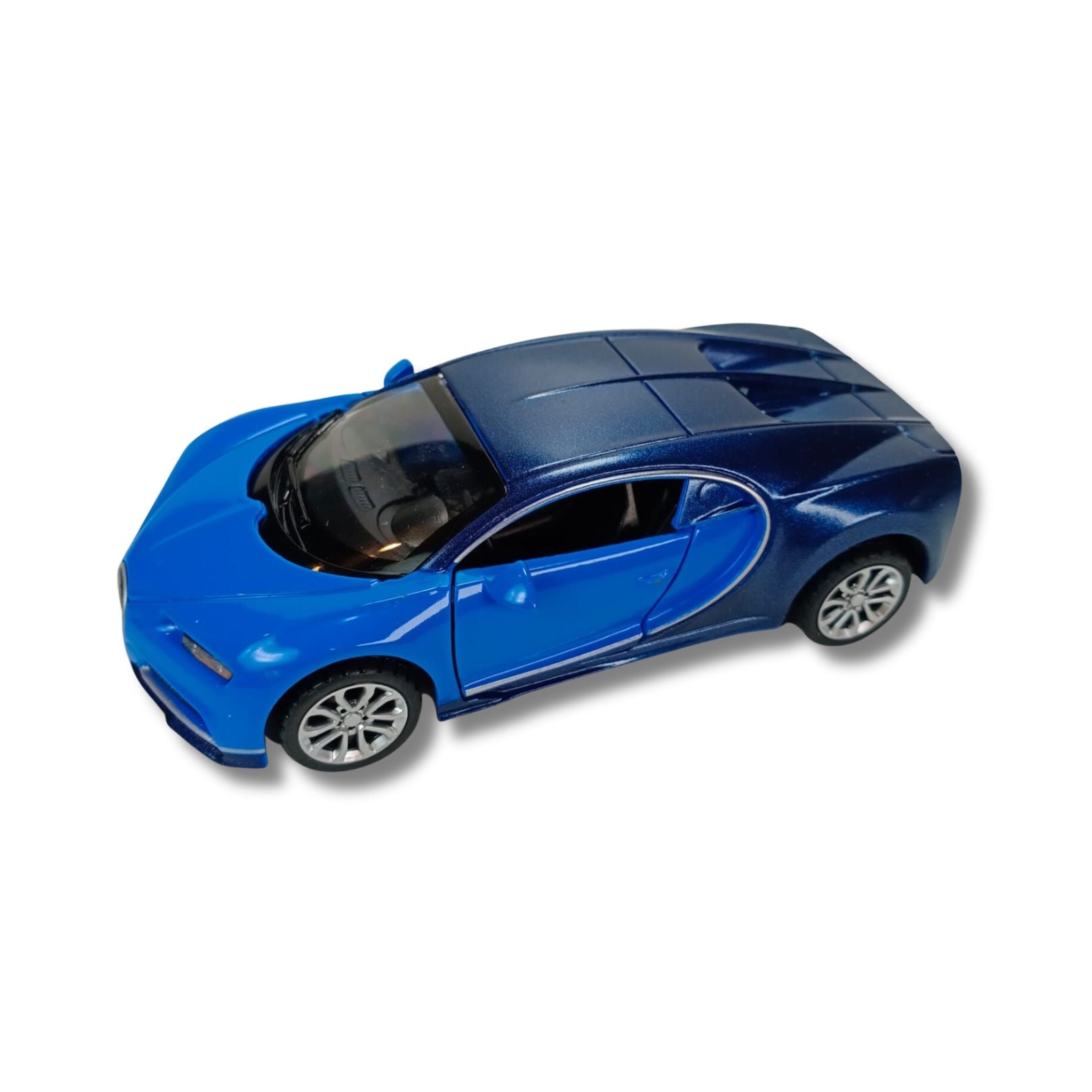 Die-Cast Bugatti Chiron Car Toy For Kids