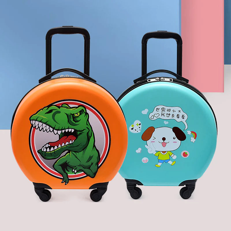 Hard Shell Travel Suitcase with 360° Rotating Wheels