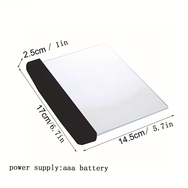 1pc Multifunctional LED Tablet Reading Light
