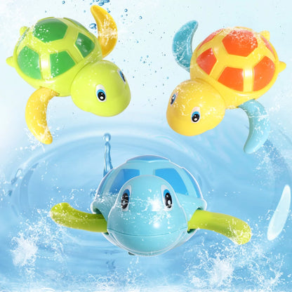 Newborn Cute Turtle Bath Toy – 2Pc