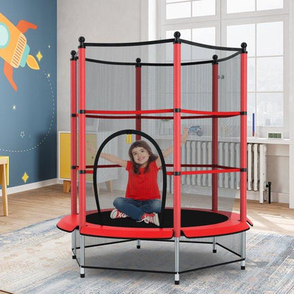 Best  Trampoline with Net Enclosure for Kids