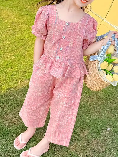 New Youngsters's Anti-mosquito Wide-leg Pants