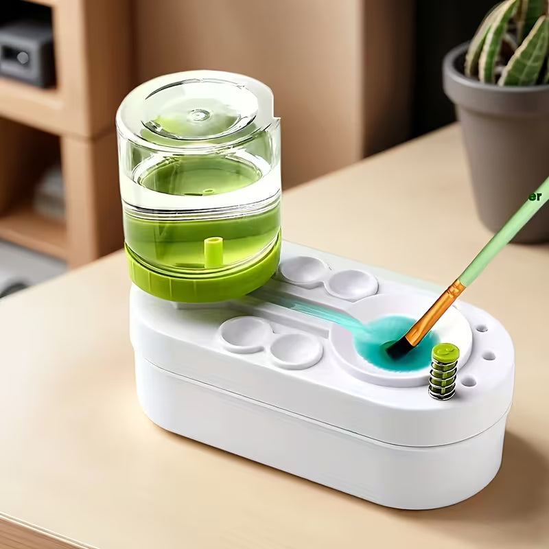 Automatic Brush Cleaning Device