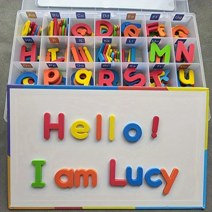 79 Pieces Moodon Educational Magnetic Stickers for Kids