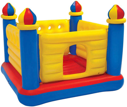 INTEX JumpOLene ™ Castle Bouncer ( 69″ X 69″ X 53″ )