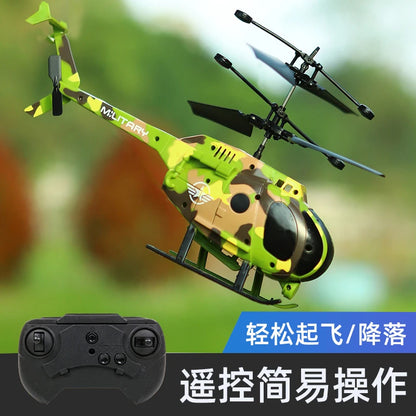 Remote Control Army Helicopter Rescue Aircraft with USB Charging for Children Boy Toys