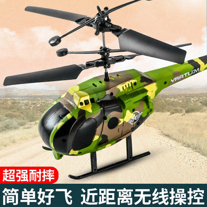 Remote Control Army Helicopter Rescue Aircraft with USB Charging for Children Boy Toys