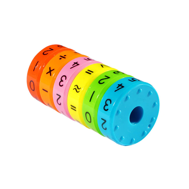 Magnetic Arithmetic Learning Toy