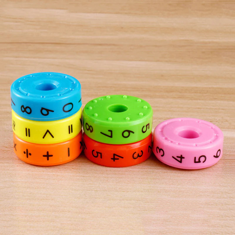 Magnetic Arithmetic Learning Toy