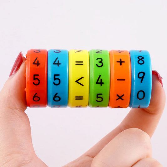Magnetic Arithmetic Learning Toy