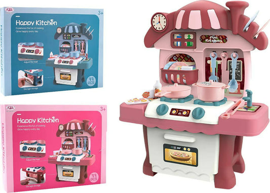 Happy mini kitchen 33 PCS