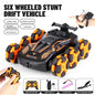 2.4GHz Watch RC 6 Wheels Stunt Car