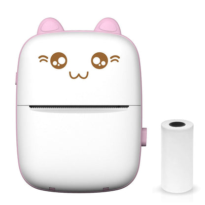 Mini Pocket Thermal Printer Wireless Bluetooth Photo Printing Machine