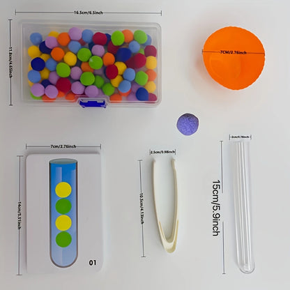 Math Teaching Tools Set Baby Number Cognition