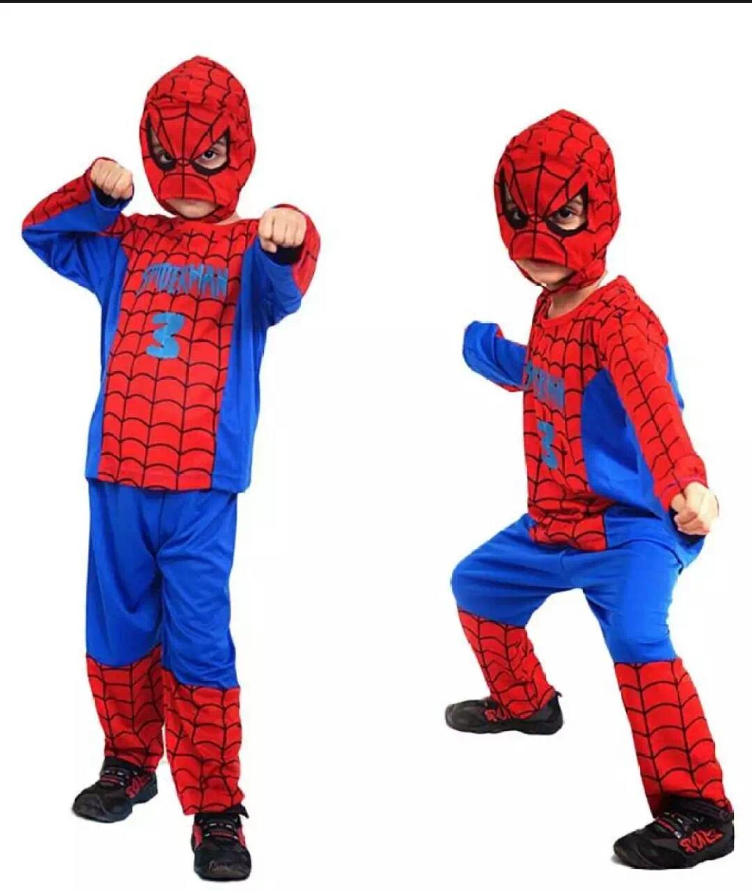 Fiction Superhero Avengers Costumes For Kids