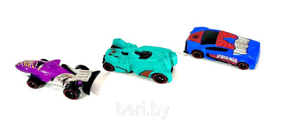 Alloy Car Parking Area Track Game For Children, Parking Lot