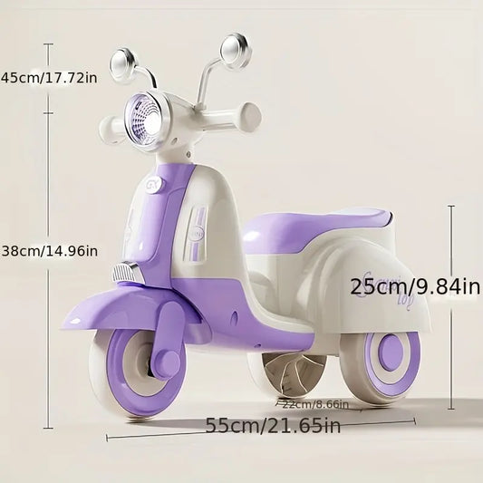 Children'S Gliding Motorcycle Push Car,