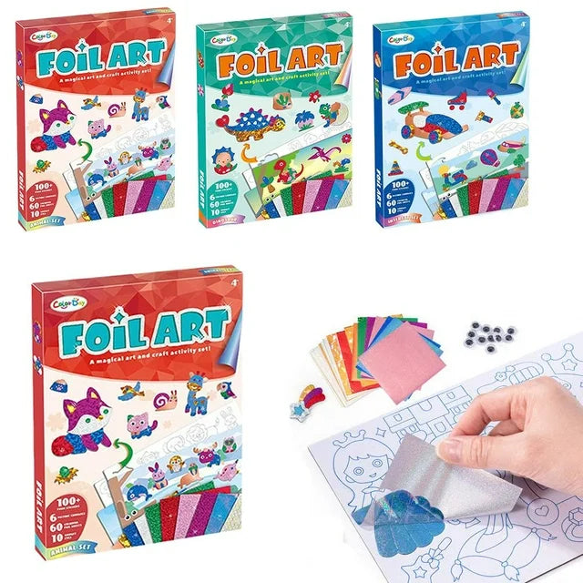 Foil Art Kit for Kids