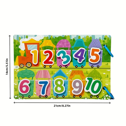 Reusable DIY Fun Busy Book