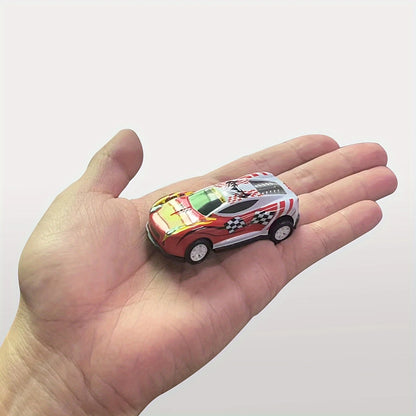 20/30/50pcs Metal Toy Car Set with Ramp Function and Storage Box