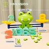 Educational Frog Math Balance Toy with Numbers 2, 3, & 6