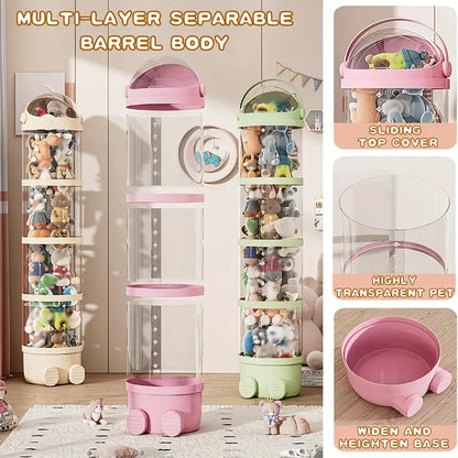 3-Tier Modern Stackable Plastic Storage Box (Pre-Order)