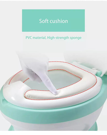 Commode Shaped Baby Training Putty Seat