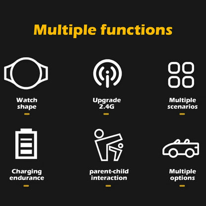 Watch RC Mini Alloy Model Car