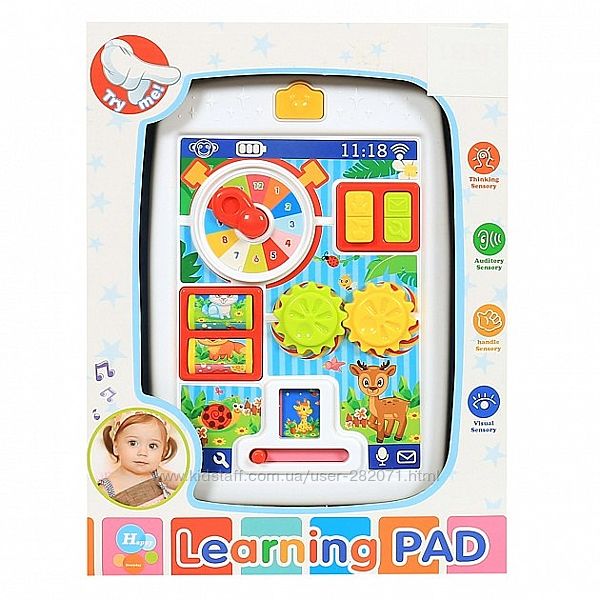 Kids Education Learning Pad