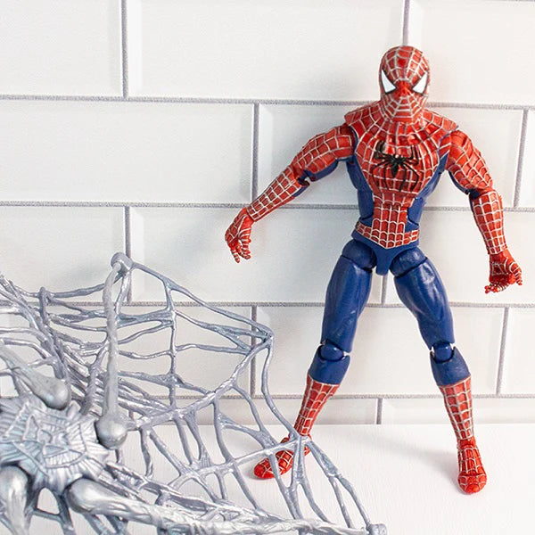 Realistic Amazing Spider-Man doll hand to do the moving Children Toys Set