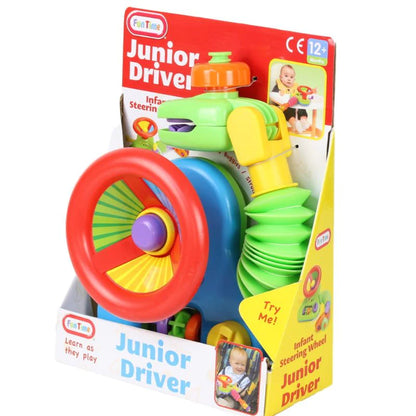 Fun Time Junior Driver Infant Steering Wheel