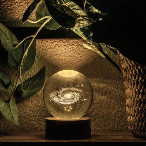3D Luminous Crystal Lamp Ball